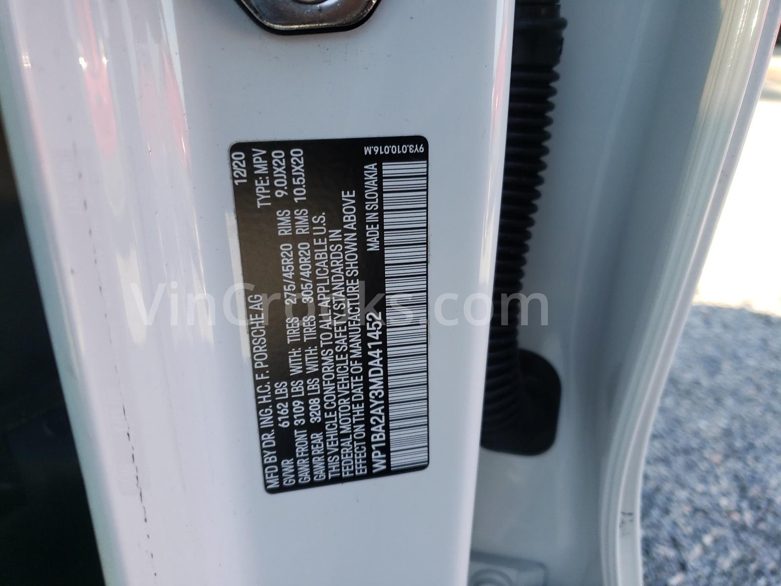 WP1BA2AY3MDA41452