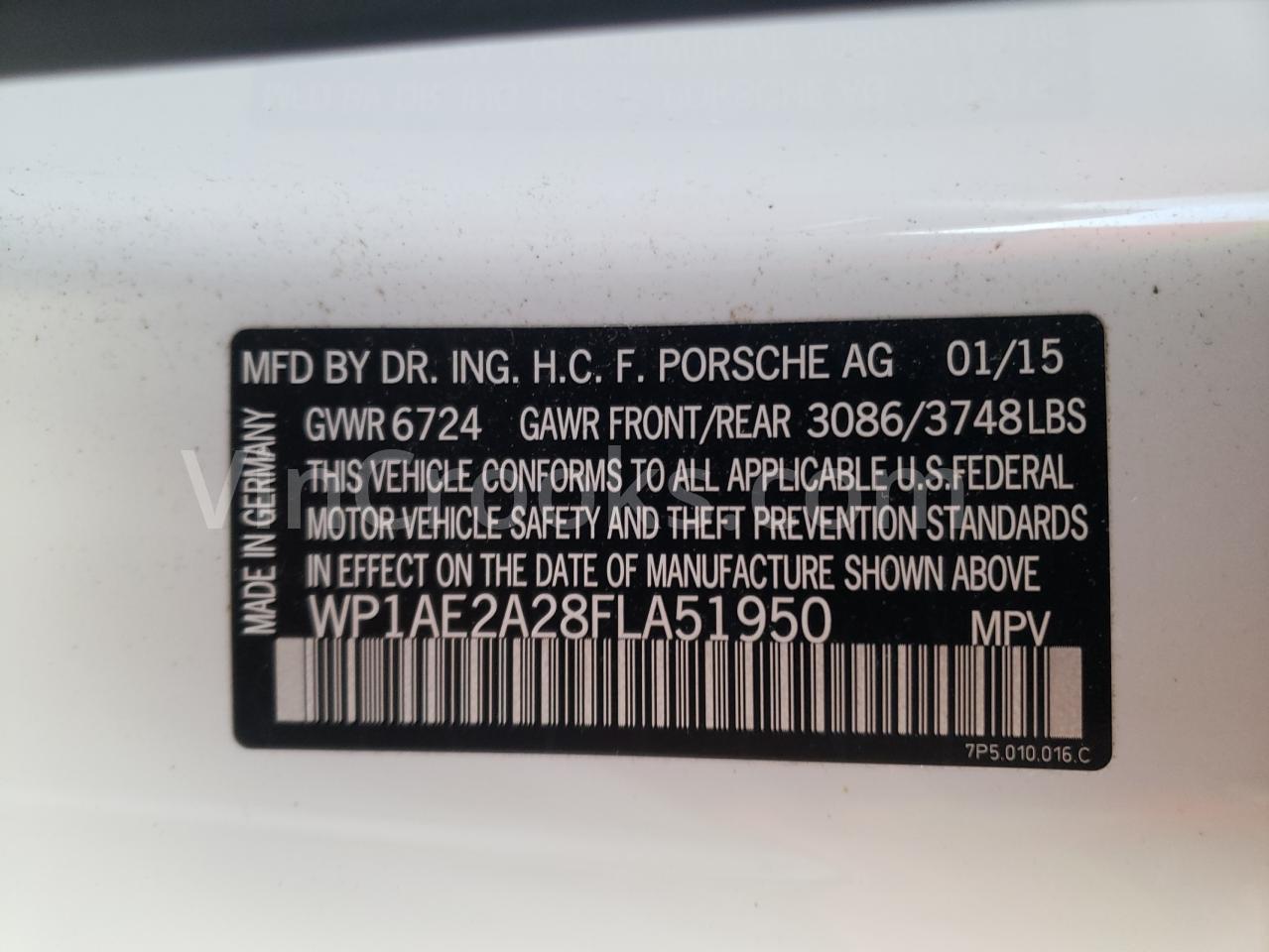 WP1AE2A28FLA51950
