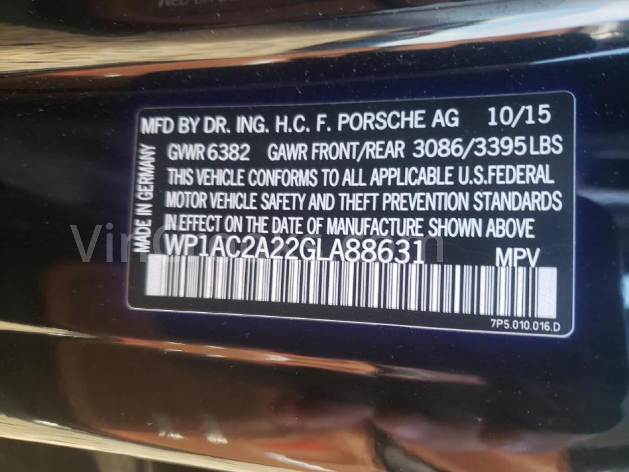 WP1AC2A22GLA88631