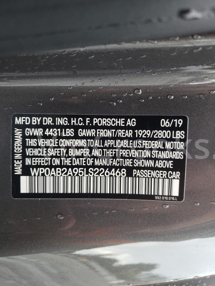 WP0AB2A95LS226468