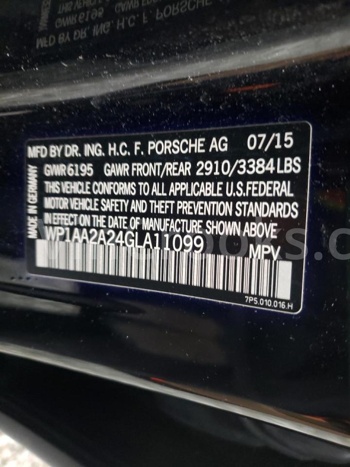 WP1AA2A24GLA11099