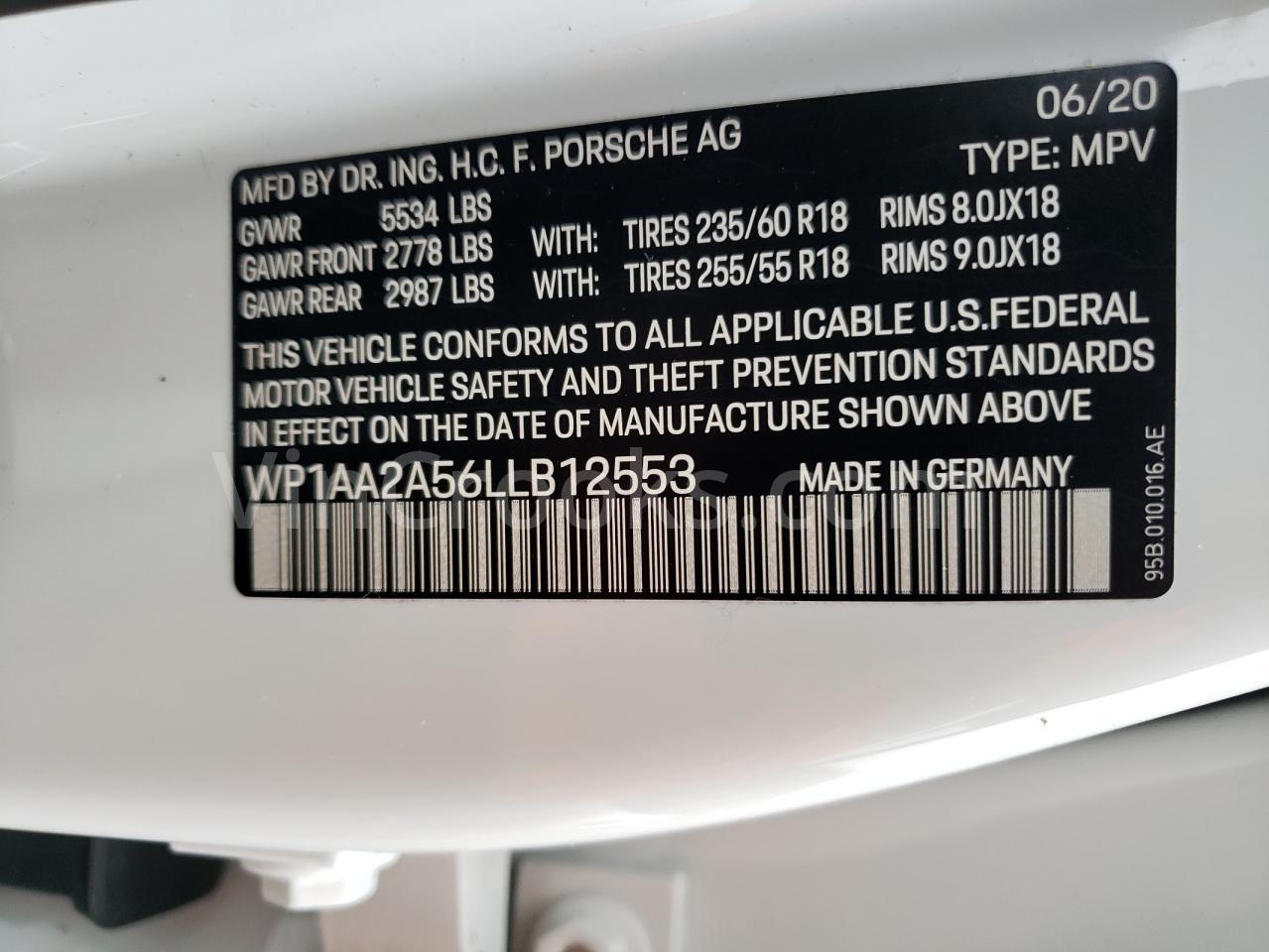 WP1AA2A56LLB12553