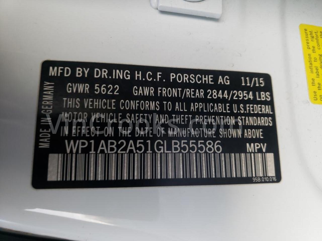 WP1AB2A51GLB55586