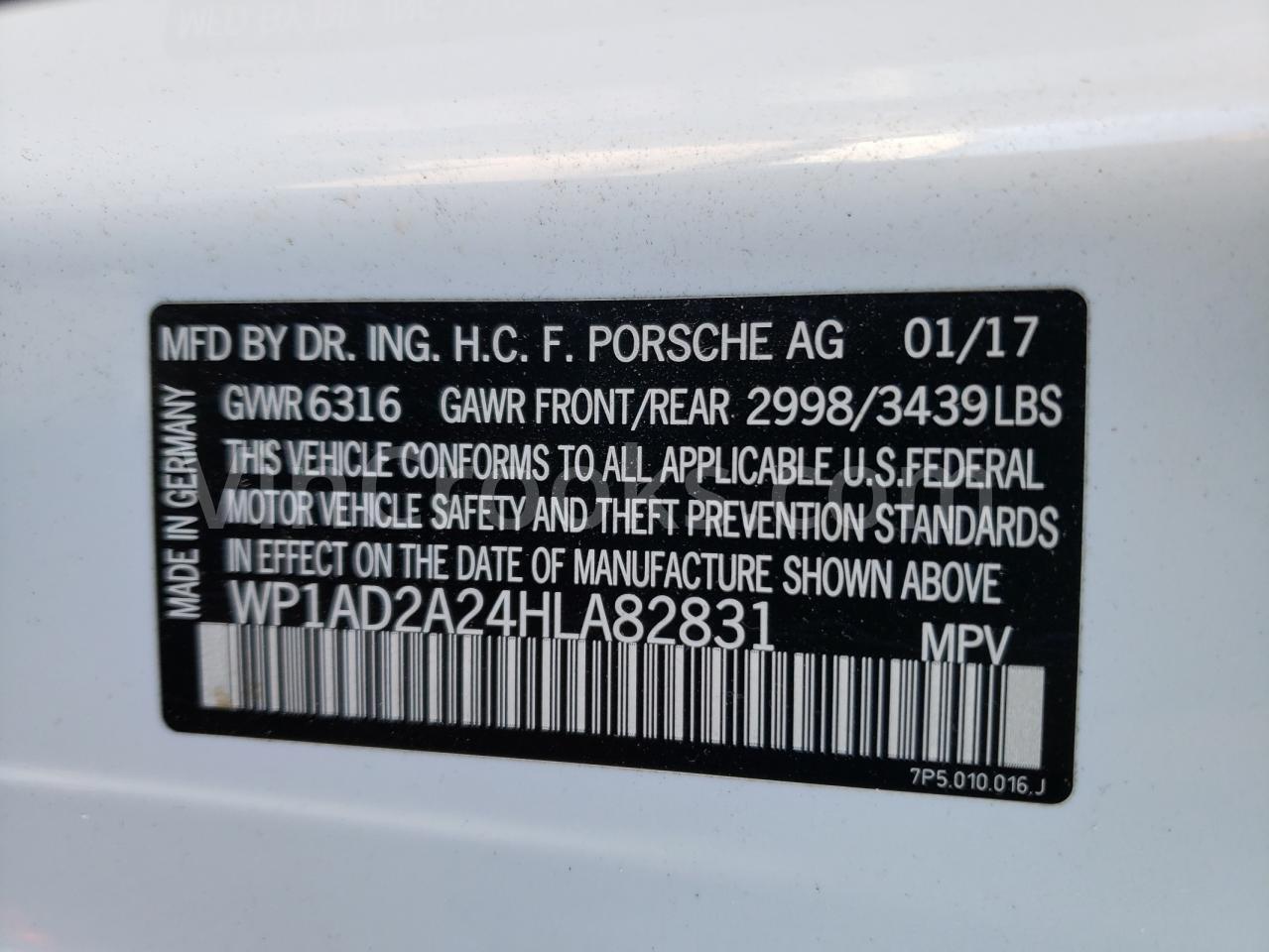 WP1AD2A24HLA82831