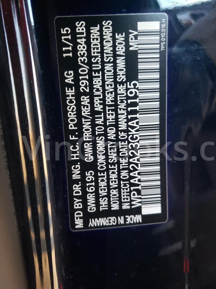 WP1AA2A23GKA11195