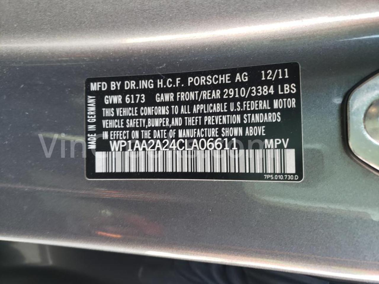 WP1AA2A24CLA06611