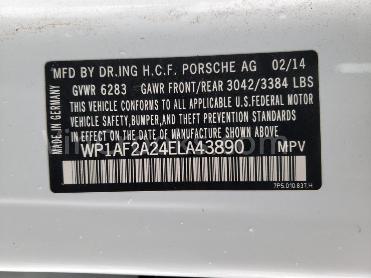 WP1AF2A24ELA43890