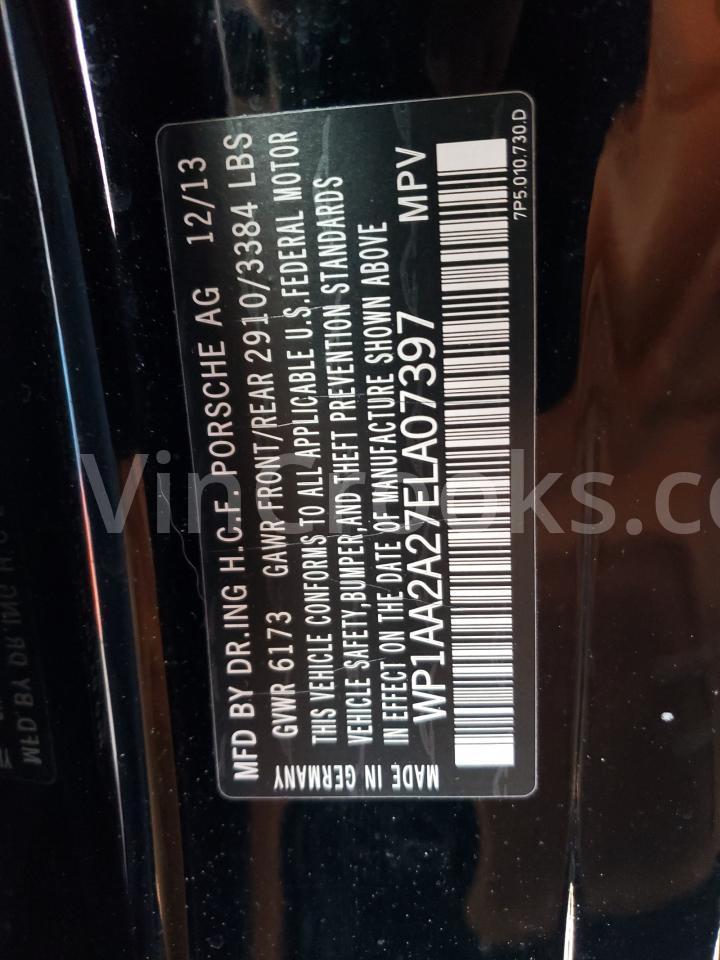WP1AA2A27ELA07397