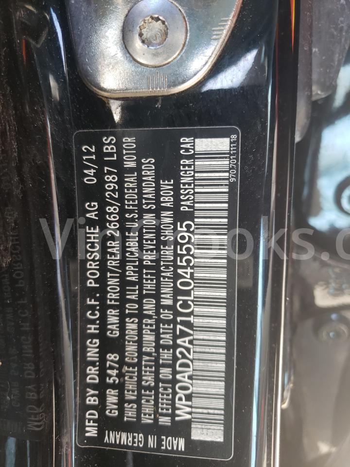 WP0AD2A71CL045595