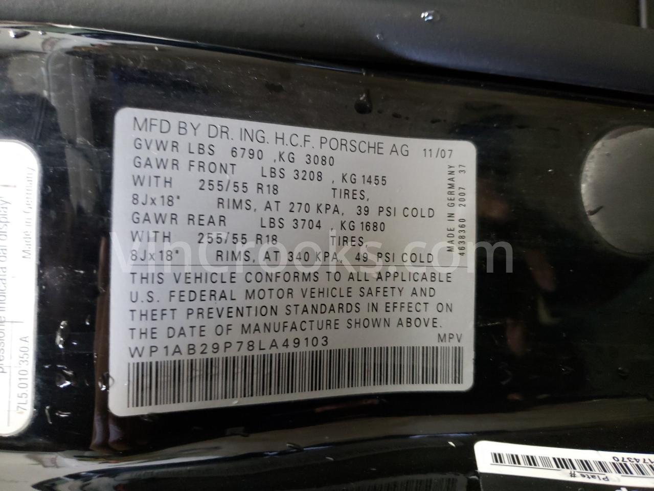 WP1AB29P78LA49103