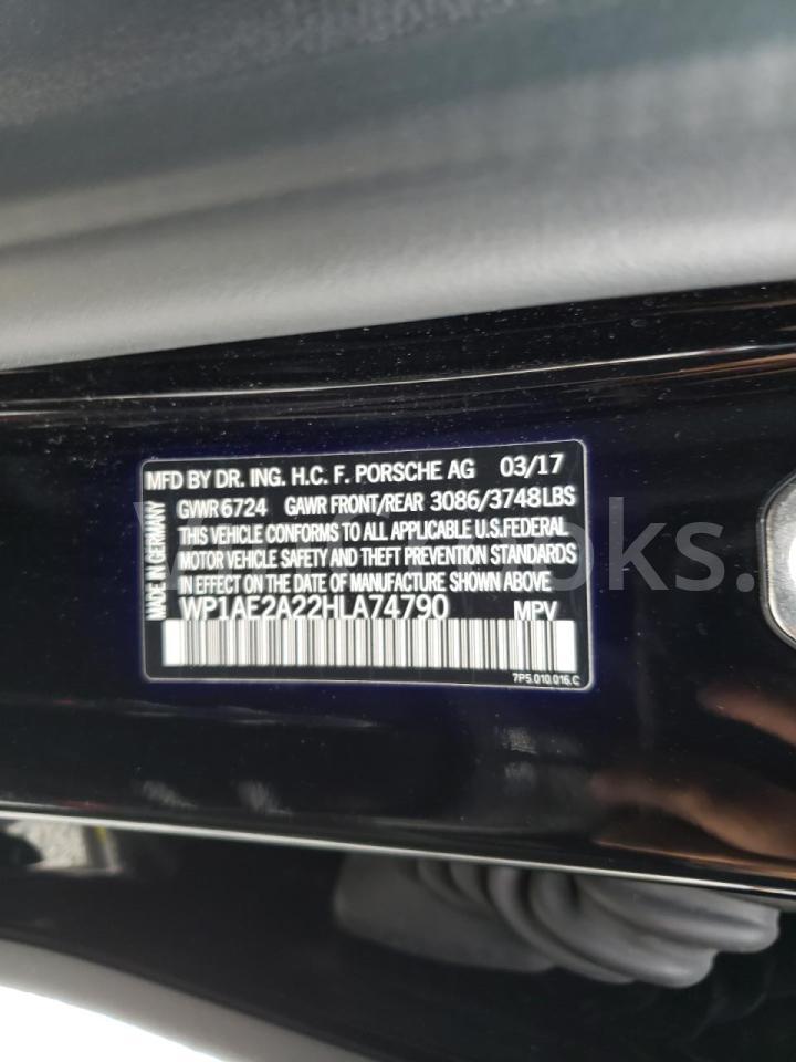 WP1AE2A22HLA74790