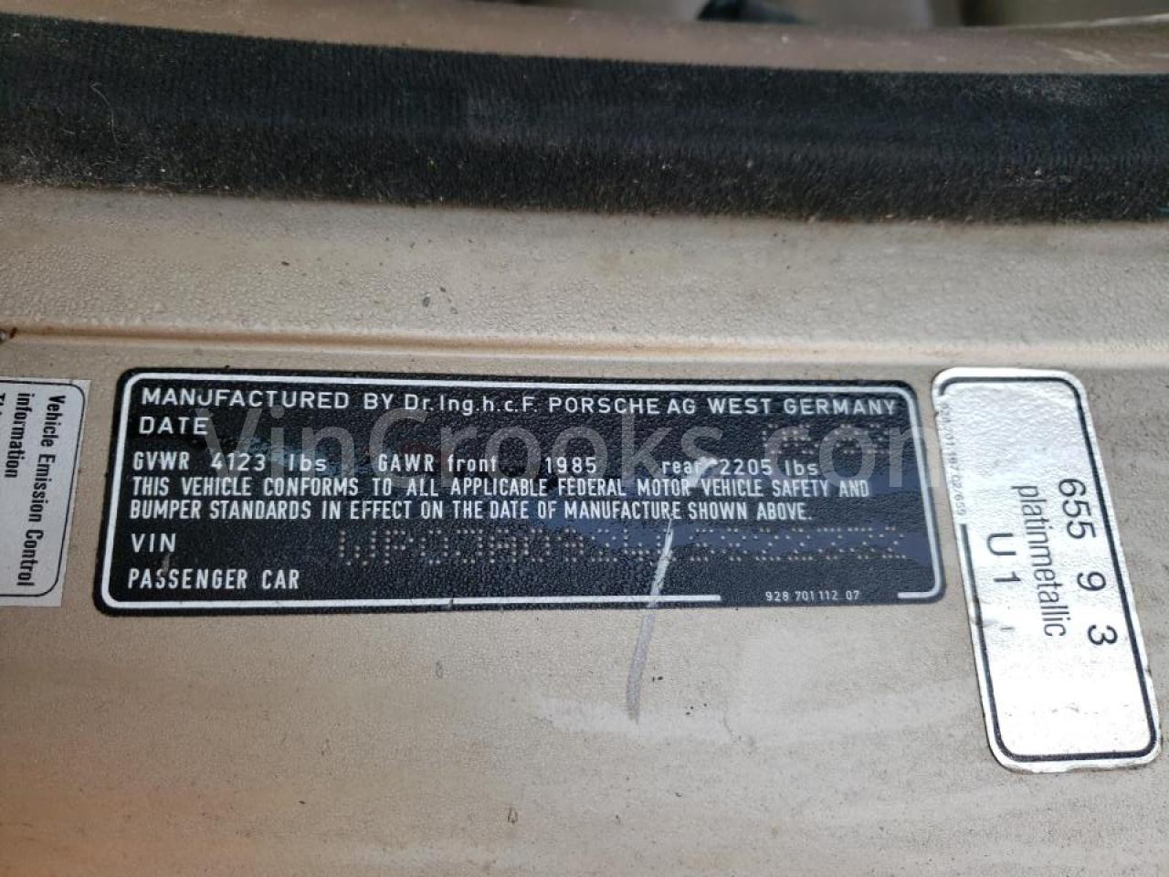 WP0JA0924CS822332