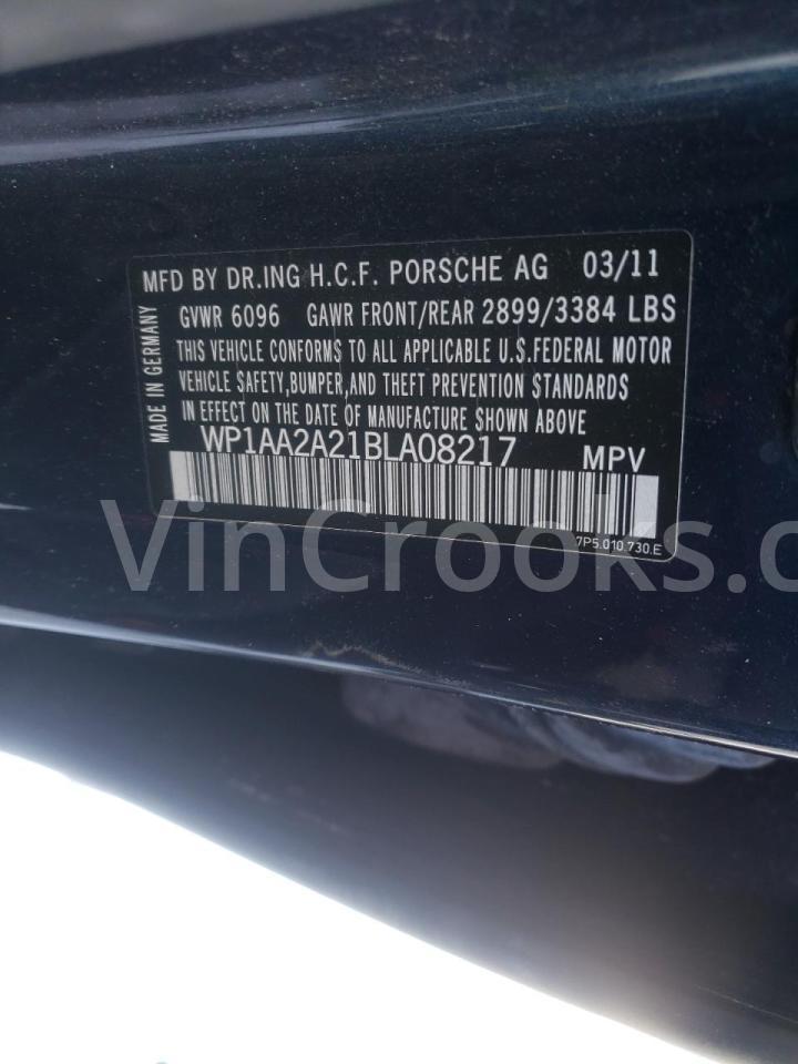 WP1AA2A21BLA08217
