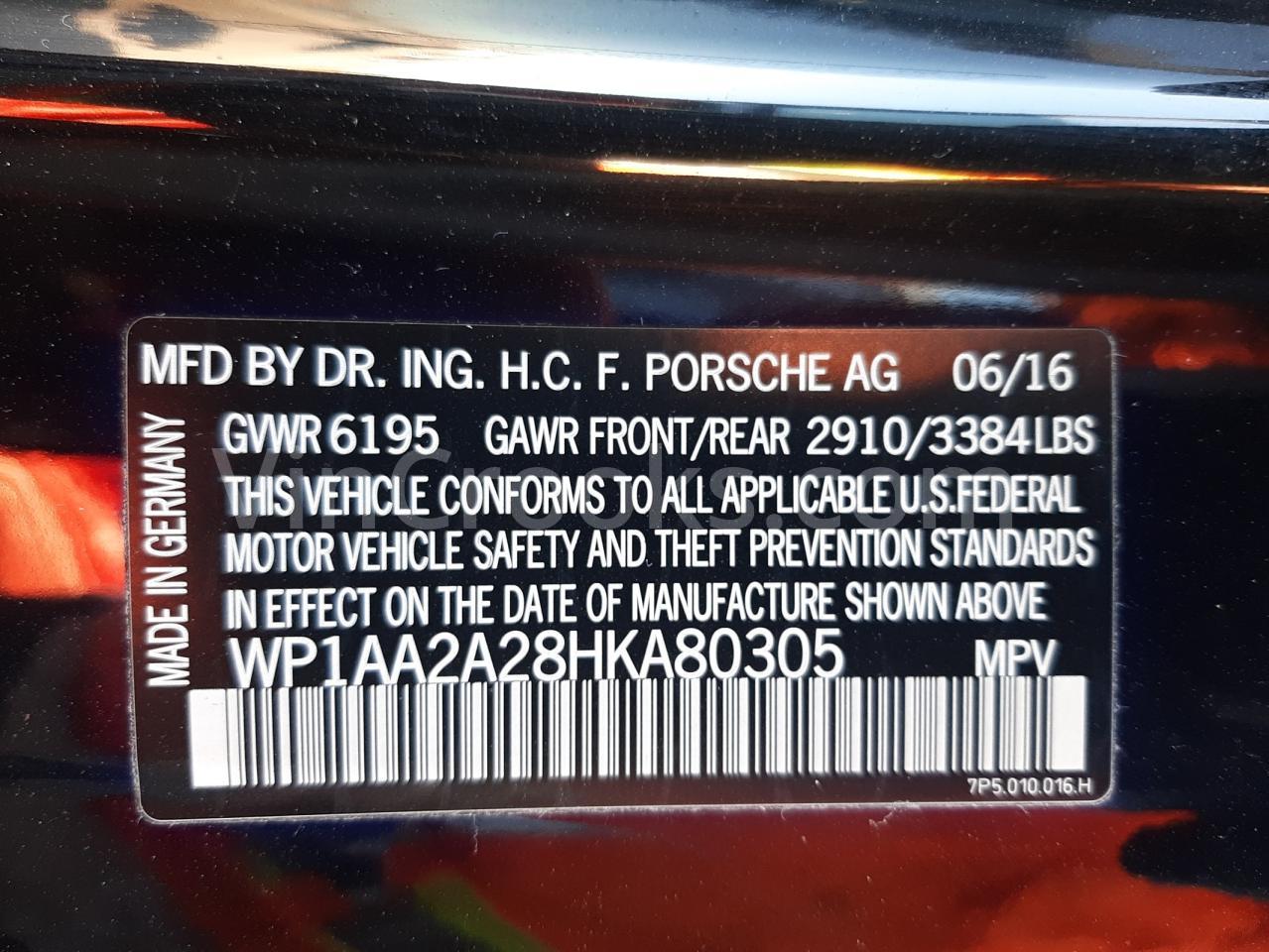 WP1AA2A28HKA80305