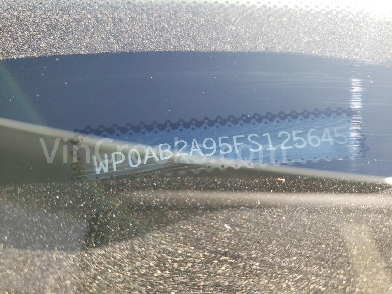 WP0AB2A95FS125645