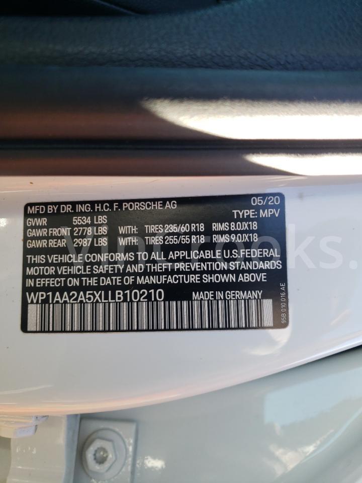 WP1AA2A5XLLB10210
