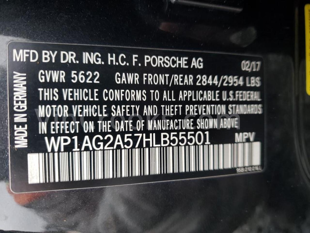 WP1AG2A57HLB55501