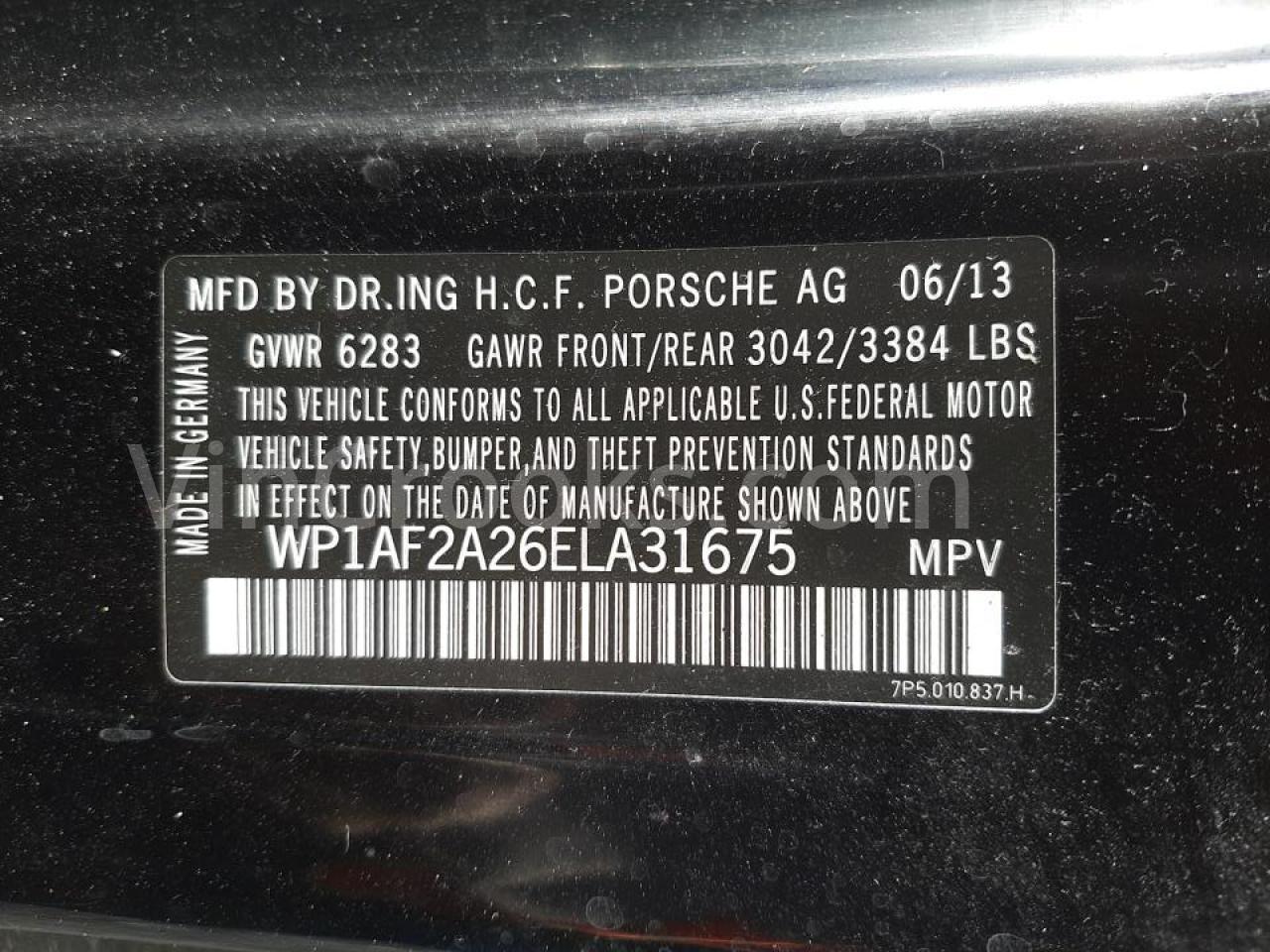 WP1AF2A26ELA31675