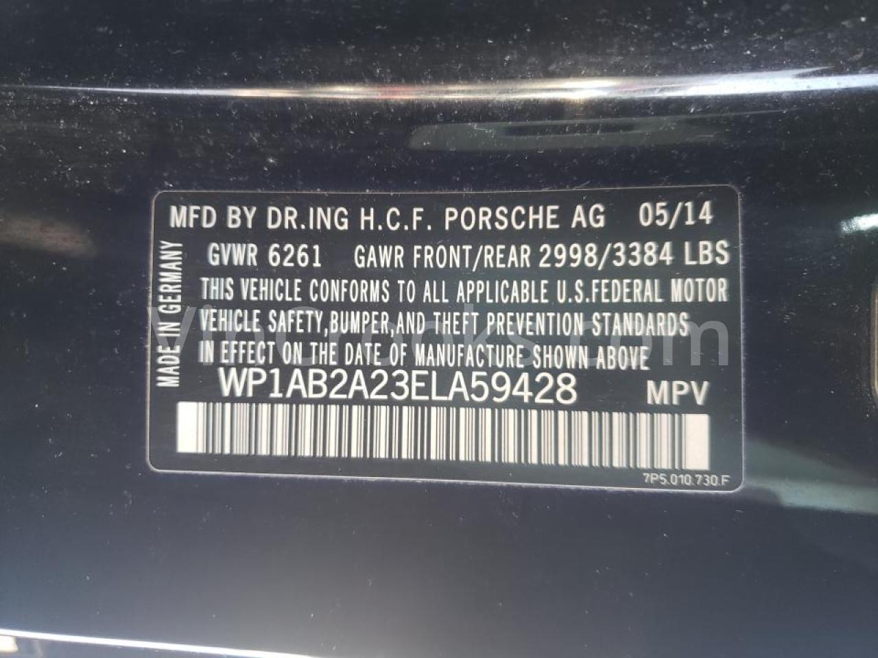 WP1AB2A23ELA59428