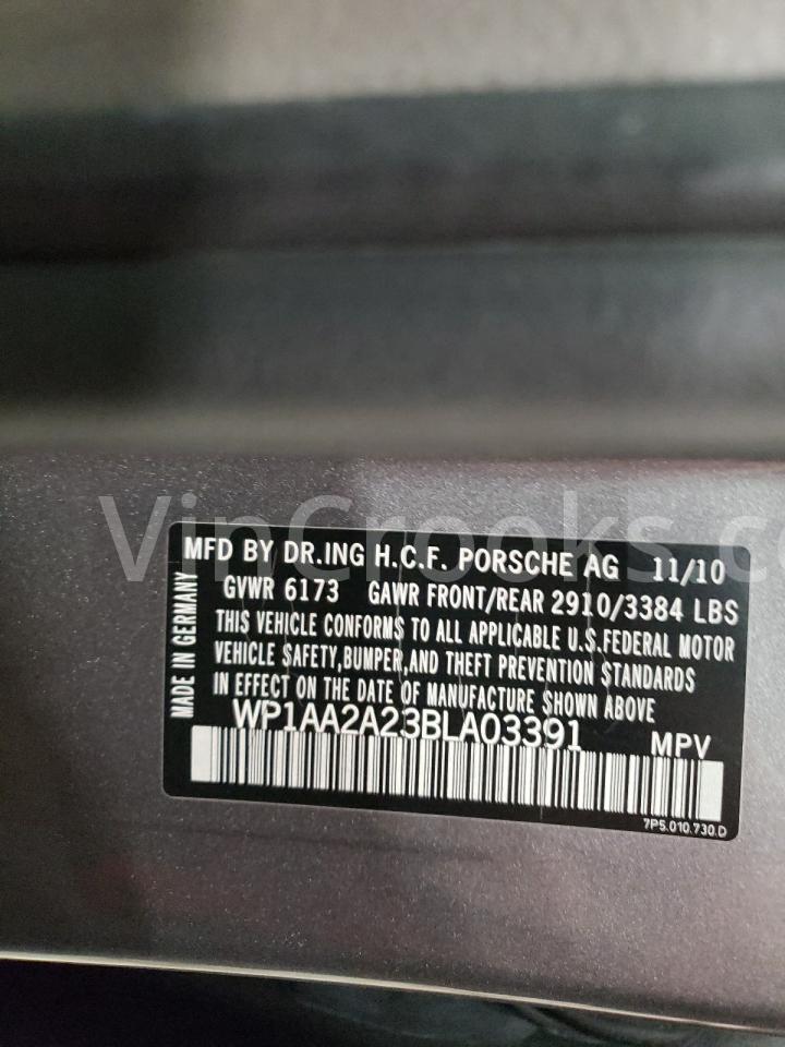 WP1AA2A23BLA03391