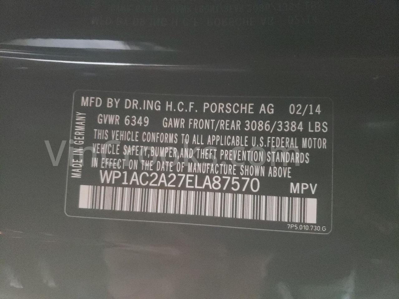 WP1AC2A27ELA87570