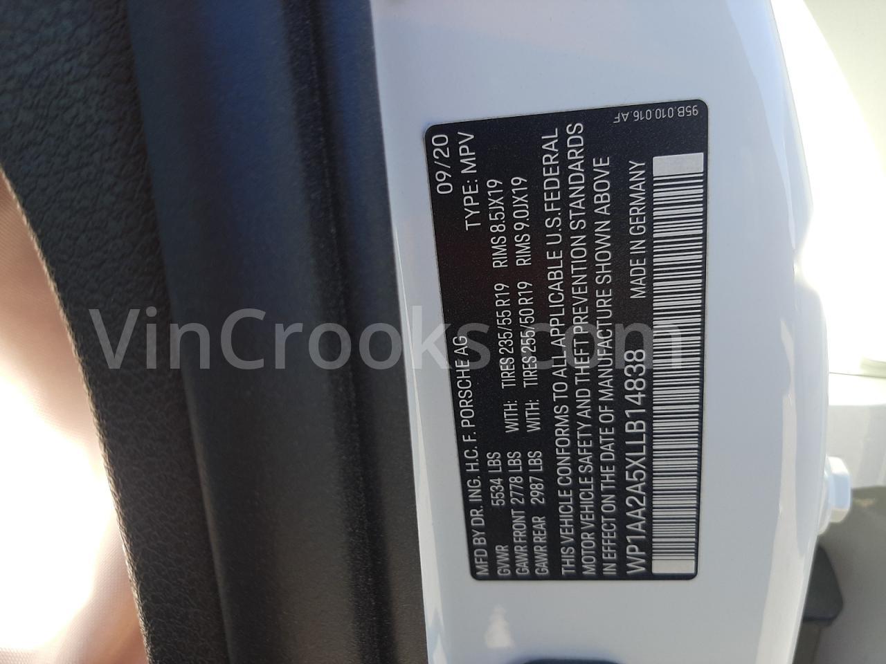 WP1AA2A5XLLB14838