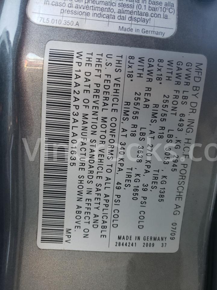WP1AA2AP3ALA01635