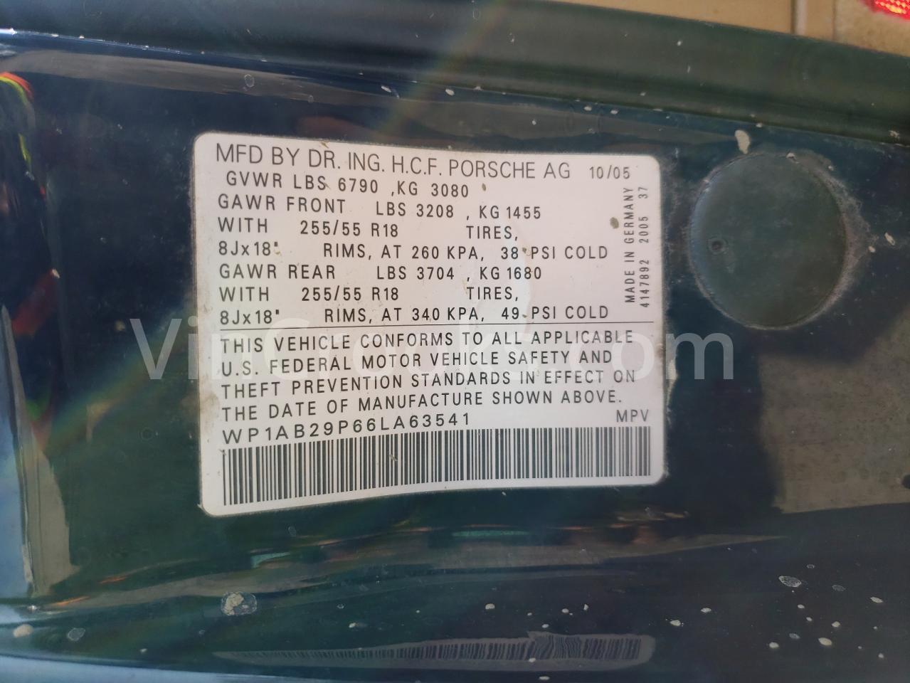 WP1AB29P66LA63541