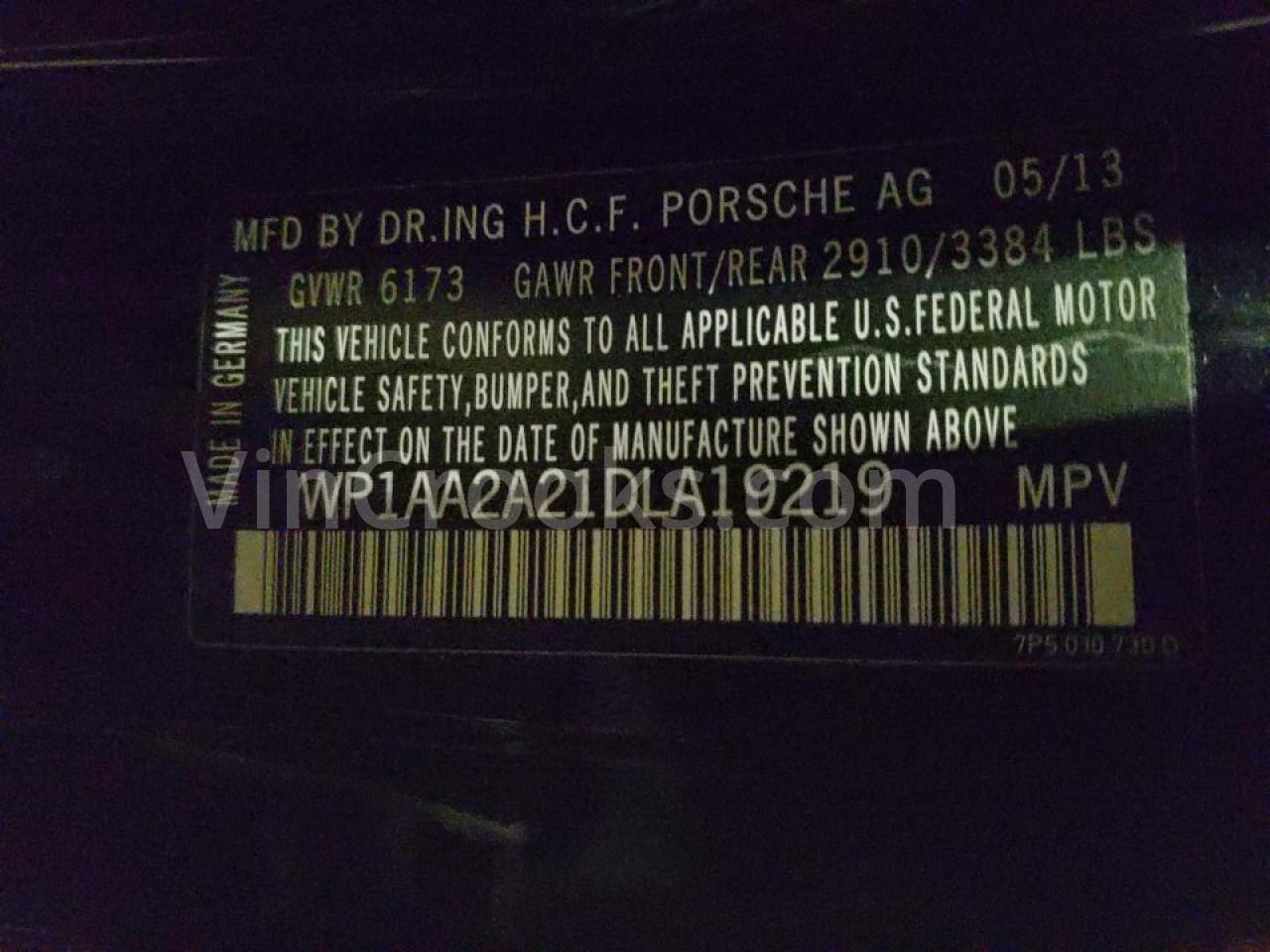 WP1AA2A21DLA19219