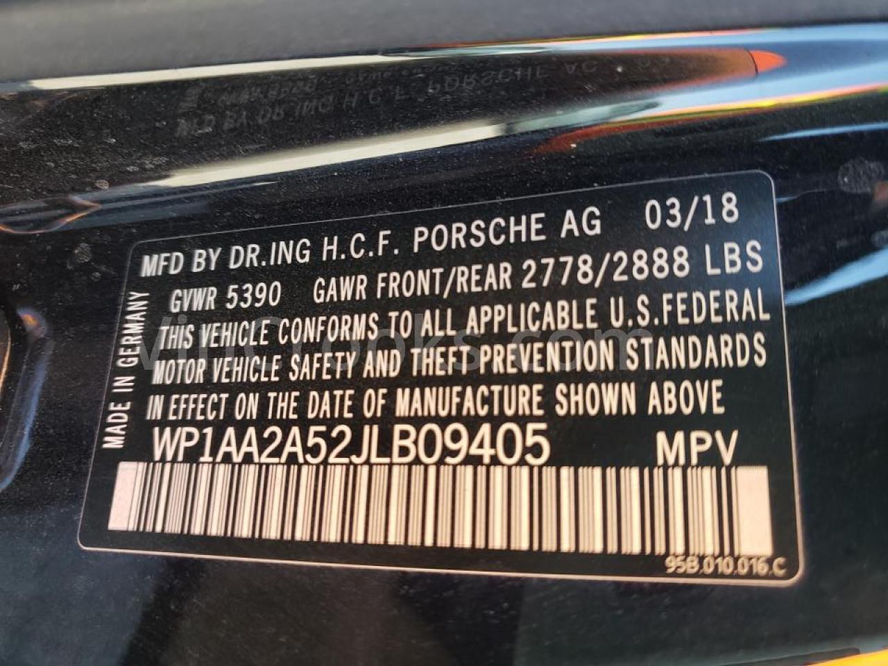 WP1AA2A52JLB09405