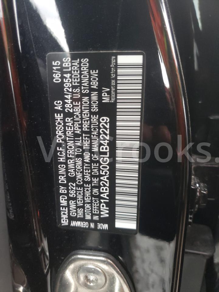 WP1AB2A50GLB42229
