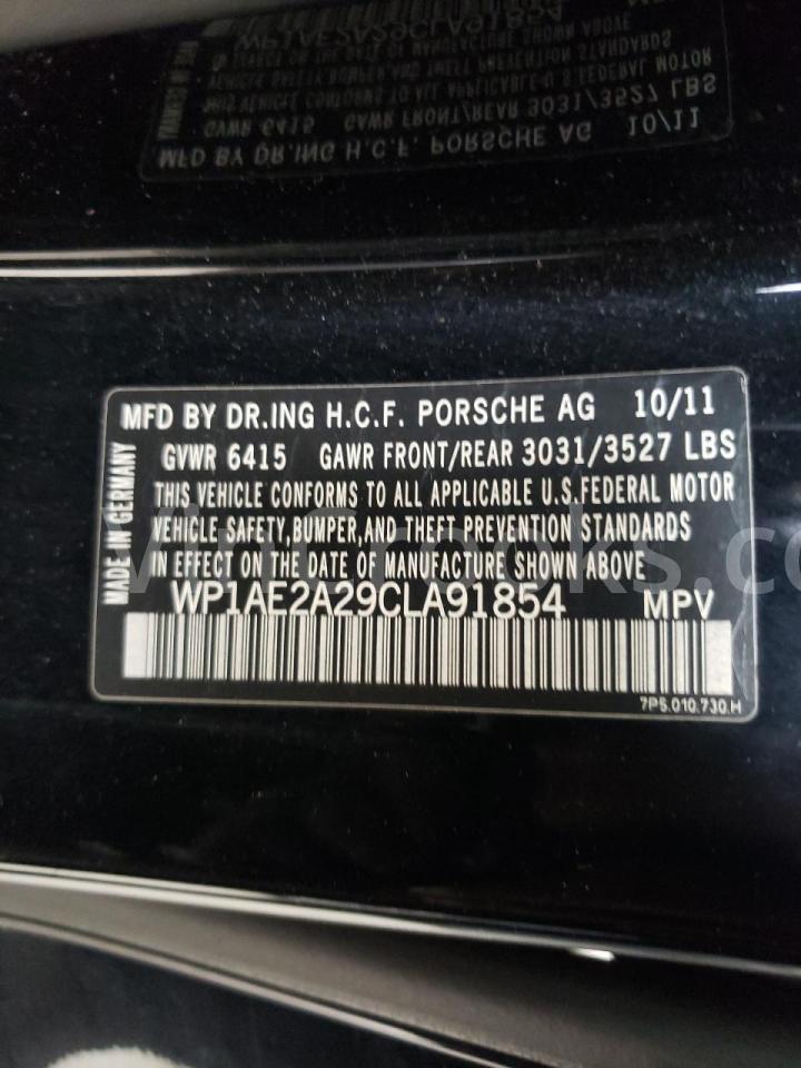 WP1AE2A29CLA91854