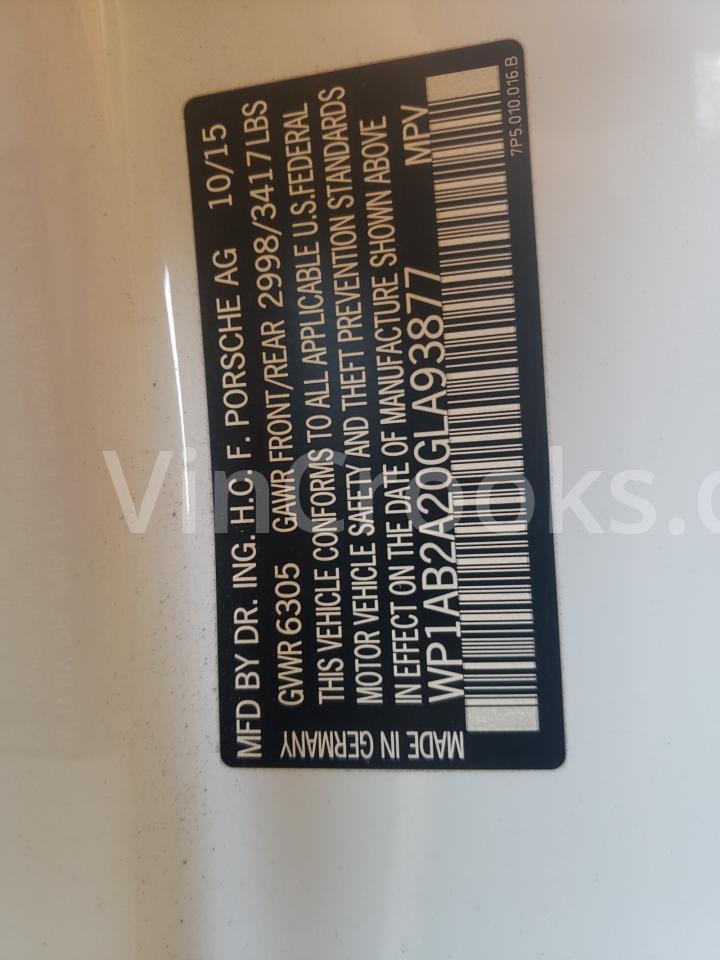 WP1AB2A20GLA93877
