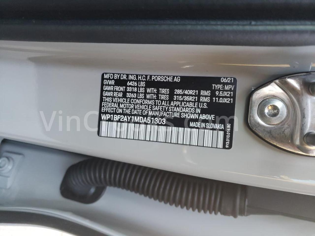 WP1BF2AY1MDA51303