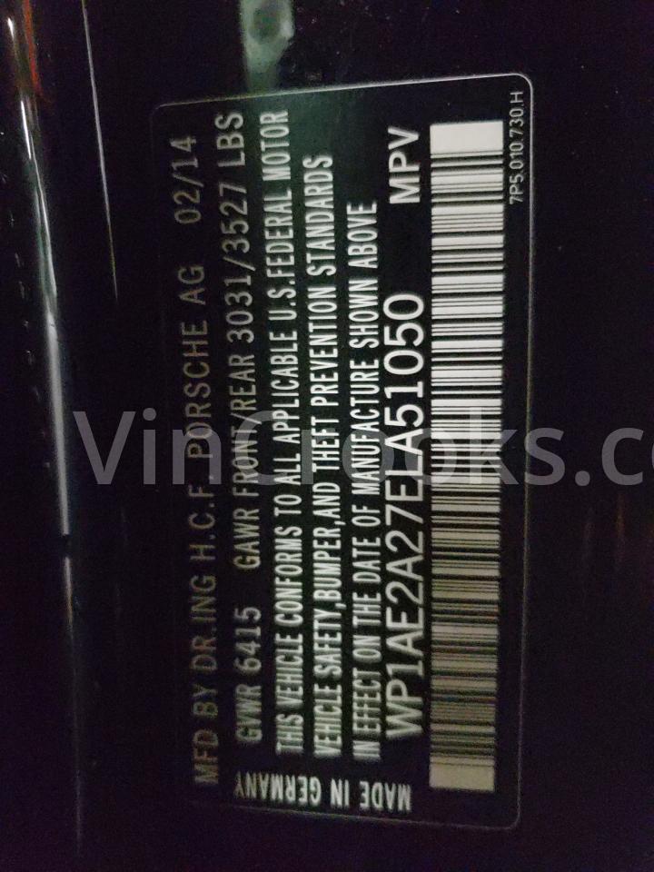 WP1AE2A27ELA51050