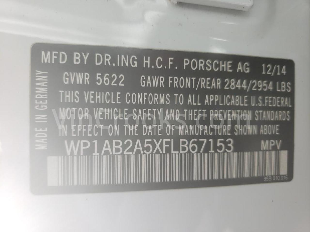 WP1AB2A5XFLB67153