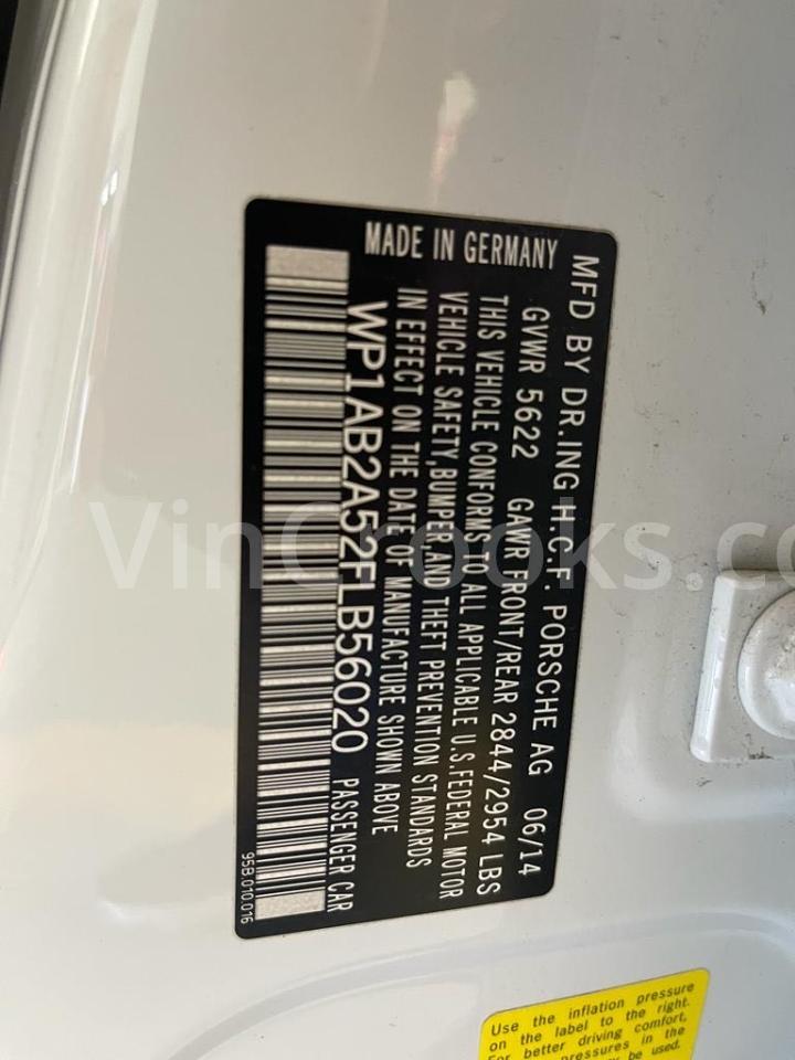 WP1AB2A52FLB56020