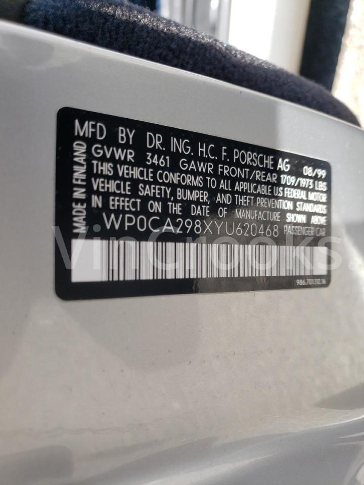 WP0CA298XYU620468