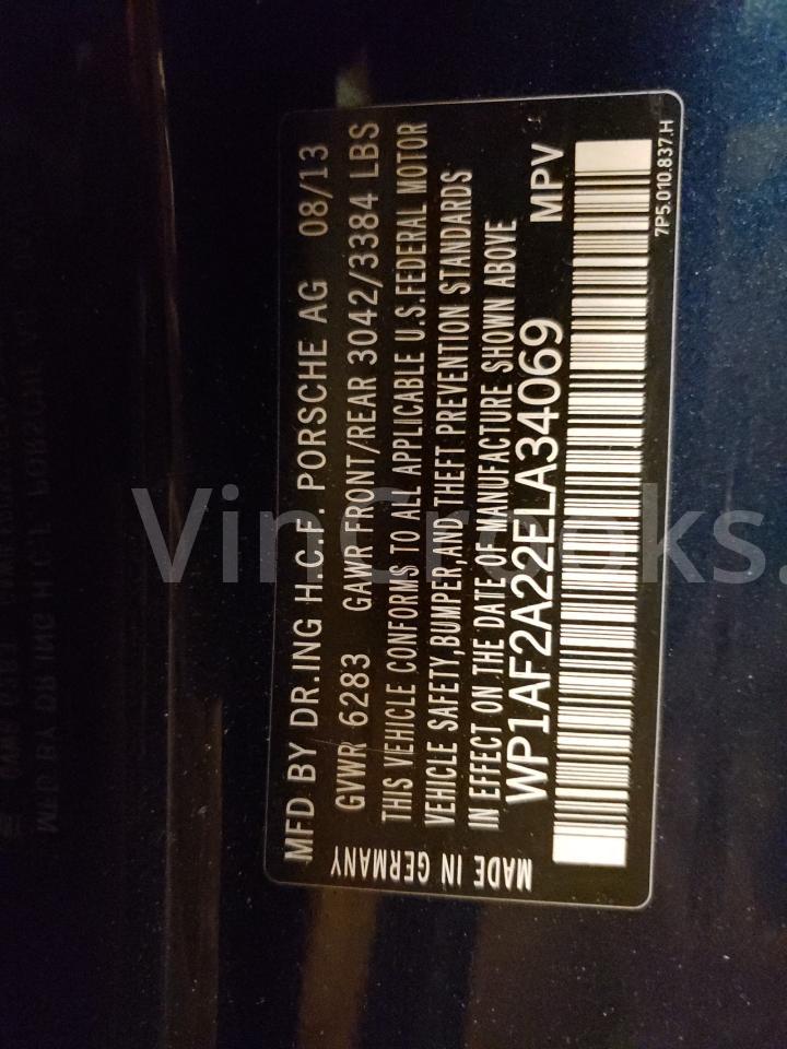 WP1AF2A22ELA34069