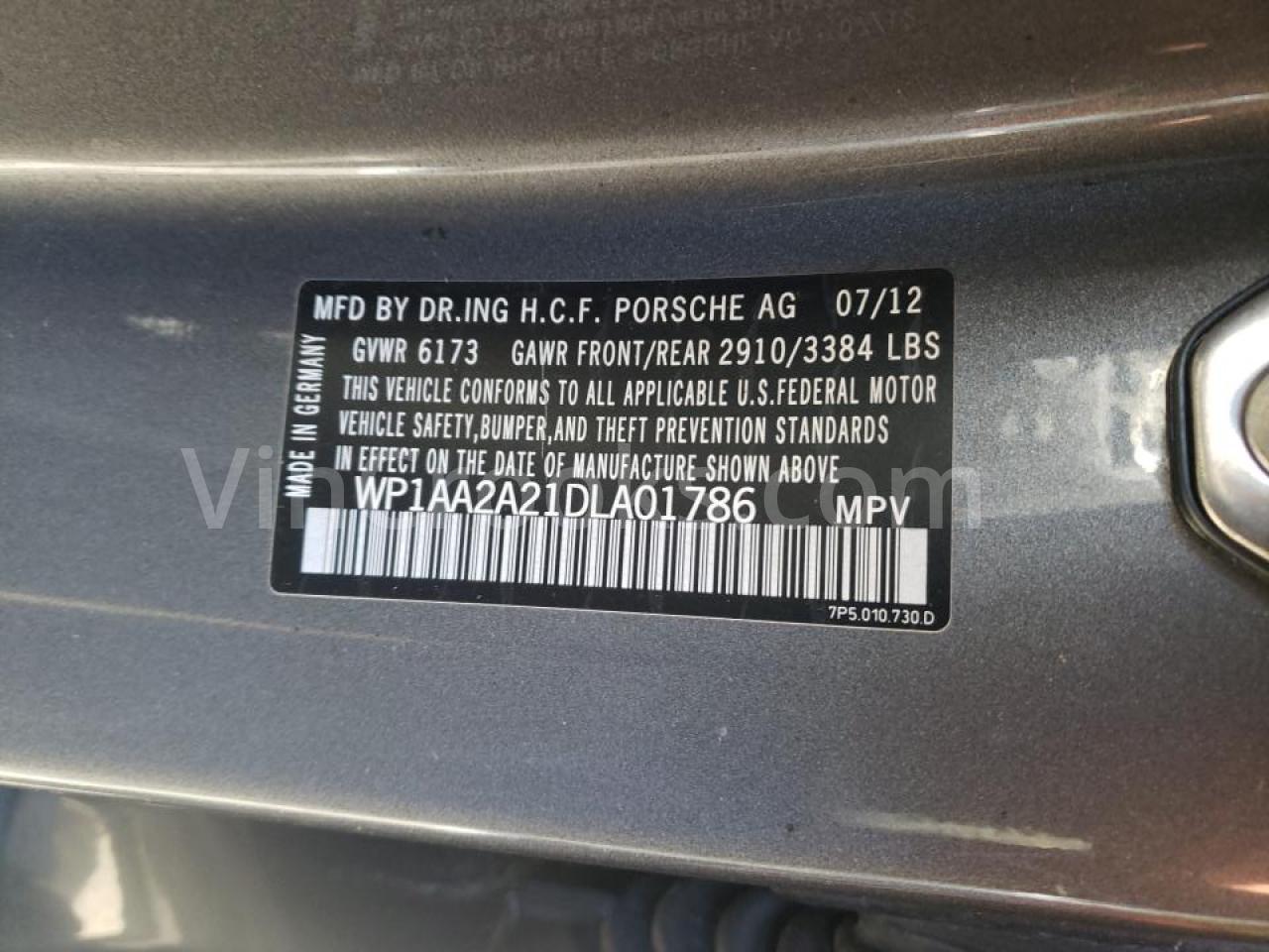 WP1AA2A21DLA01786