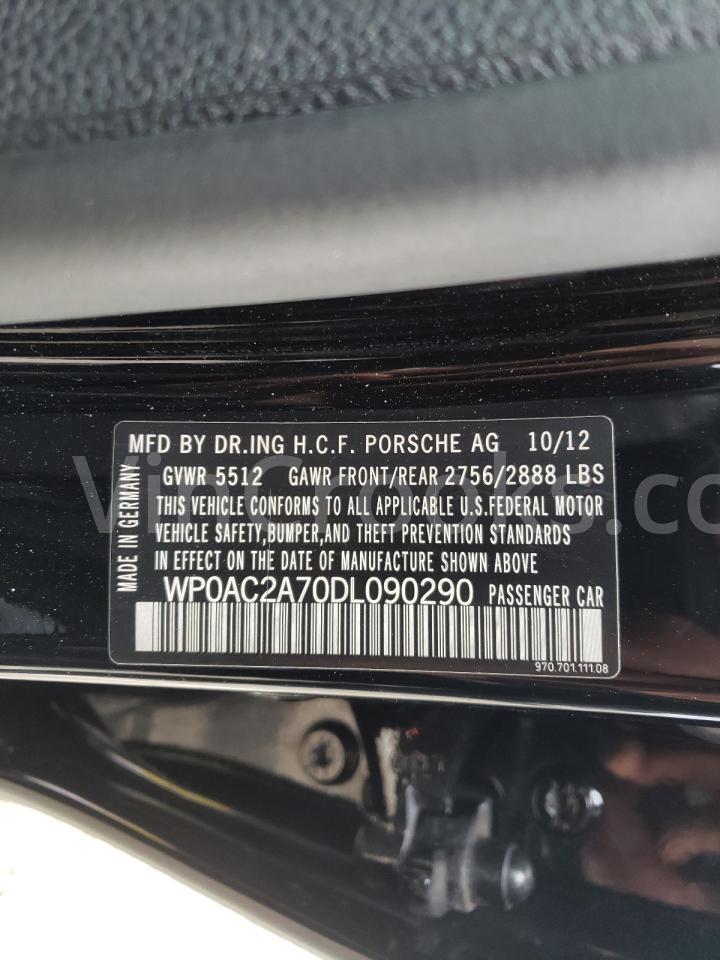 WP0AC2A70DL090290
