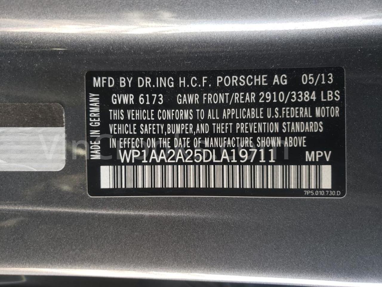 WP1AA2A25DLA19711