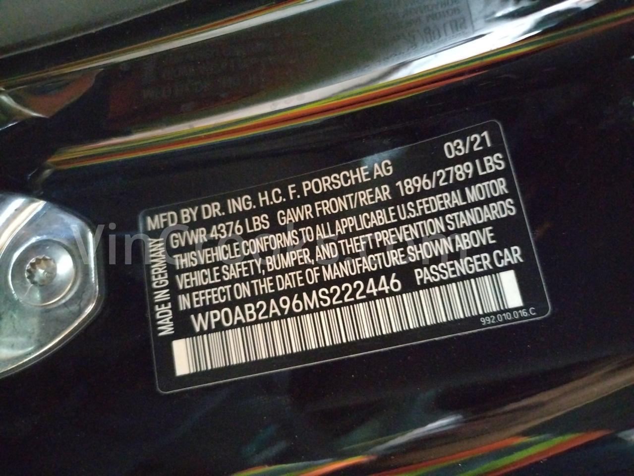 WP0AB2A96MS222446