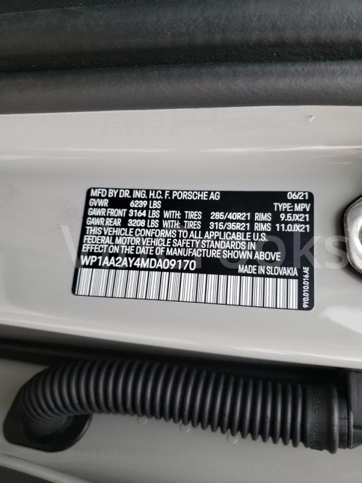 WP1AA2AY4MDA09170