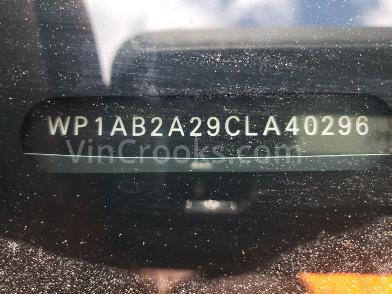 WP1AB2A29CLA40296