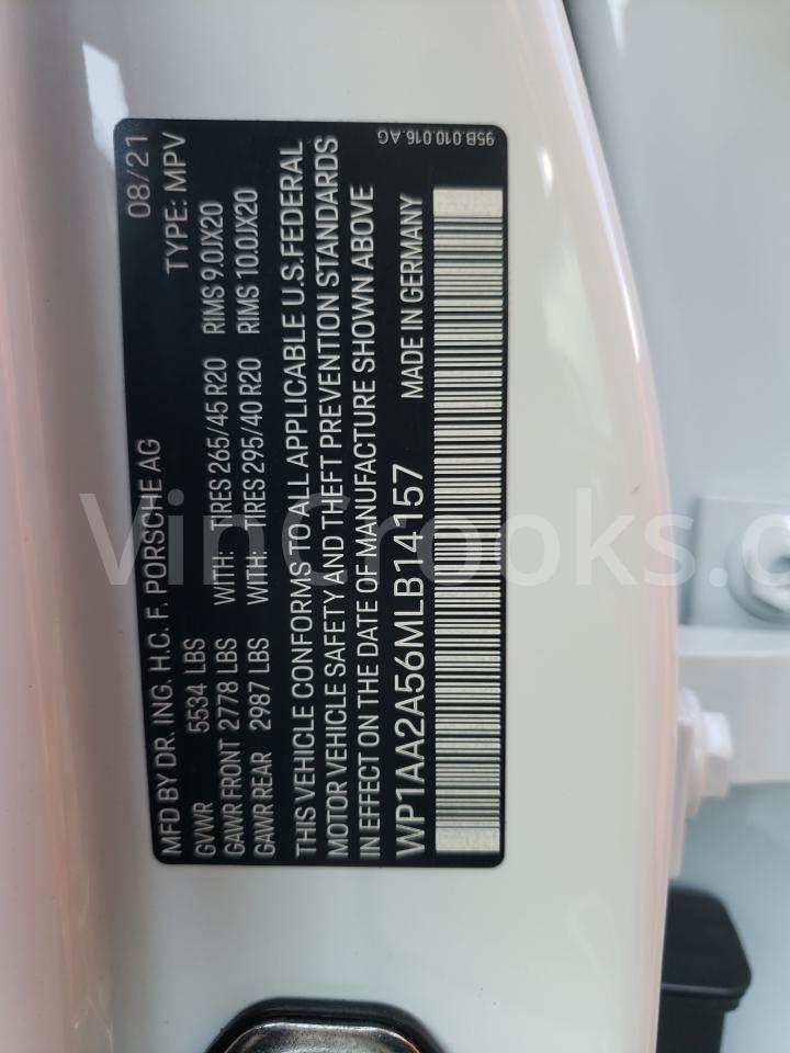 WP1AA2A56MLB14157