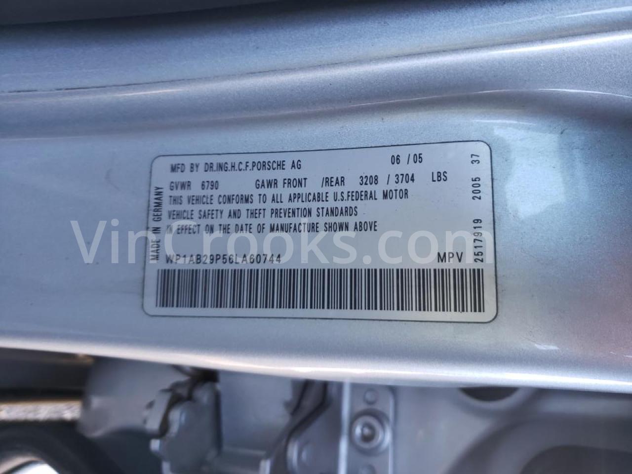 WP1AB29P56LA60744