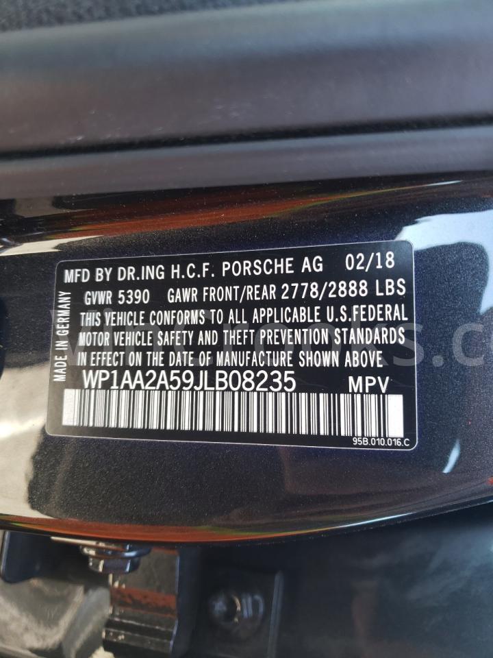 WP1AA2A59JLB08235