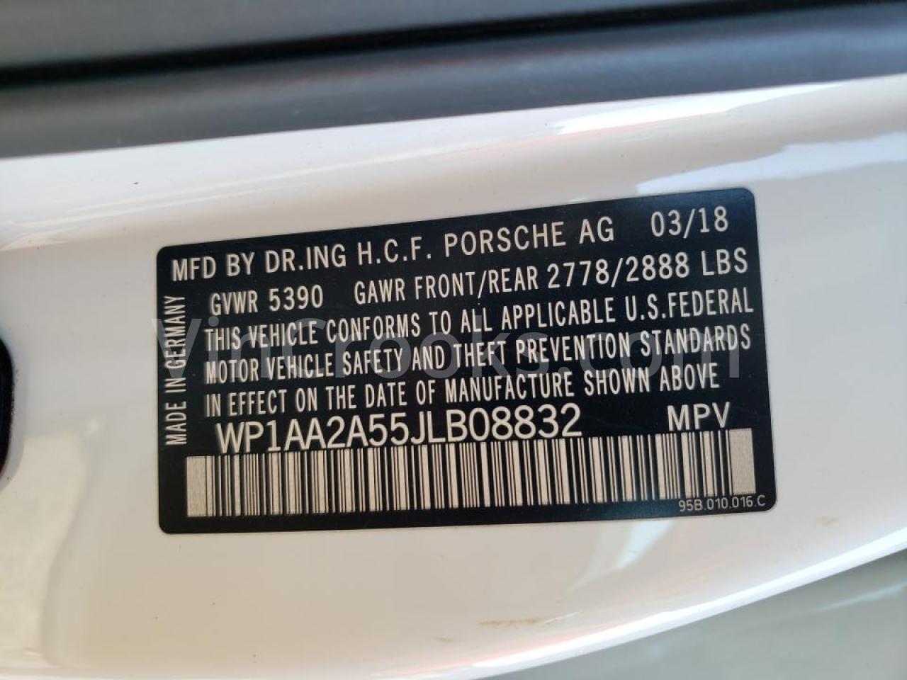 WP1AA2A55JLB08832
