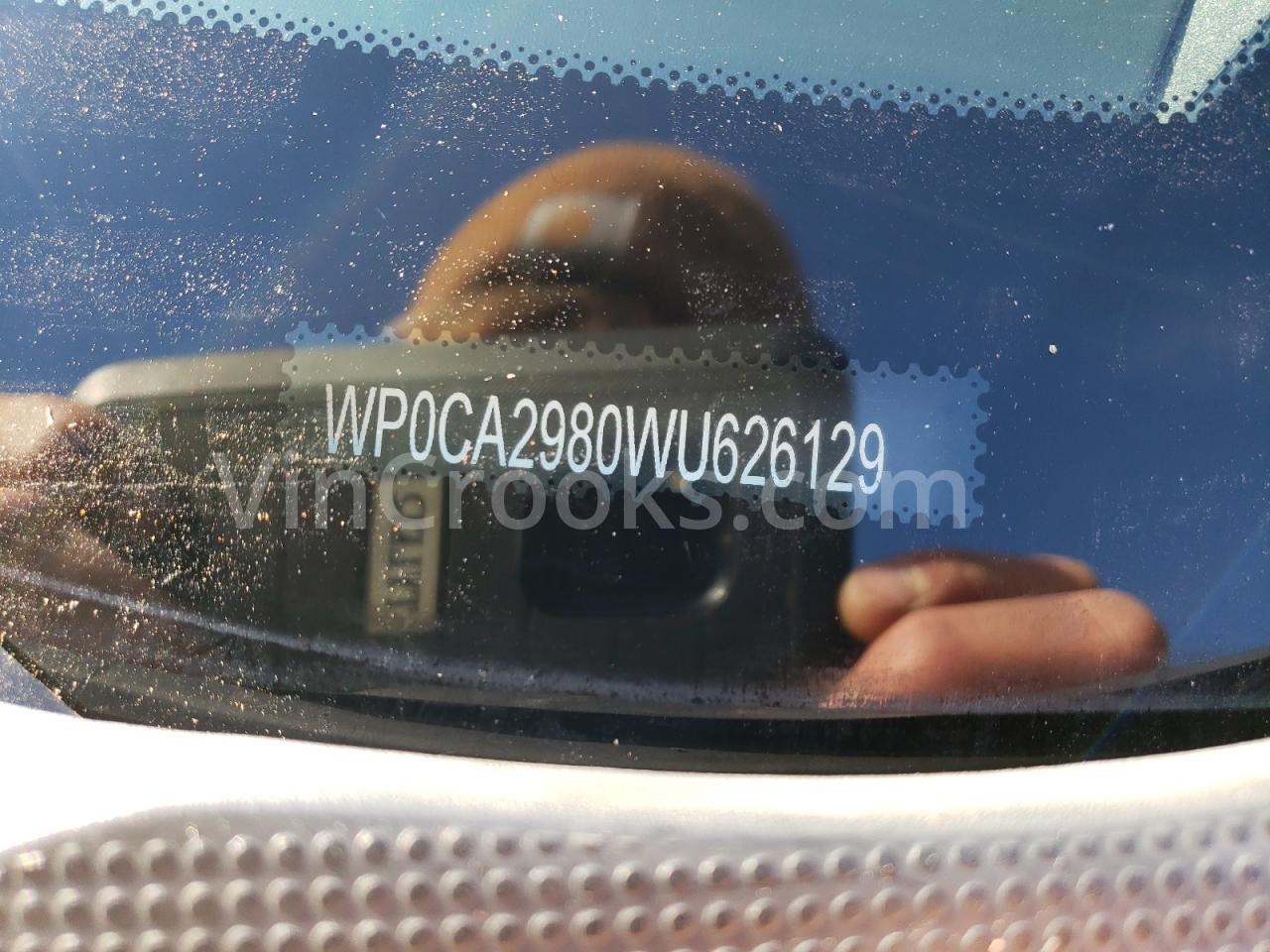 WP0CA2980WU626129